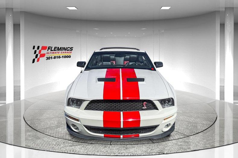 2008 Ford Shelby GT500 Convertible