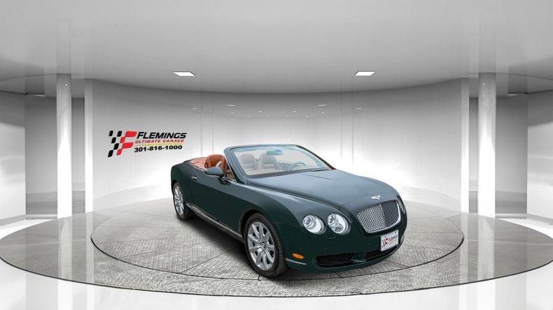 2009 Bentley Continental GTC Convertible