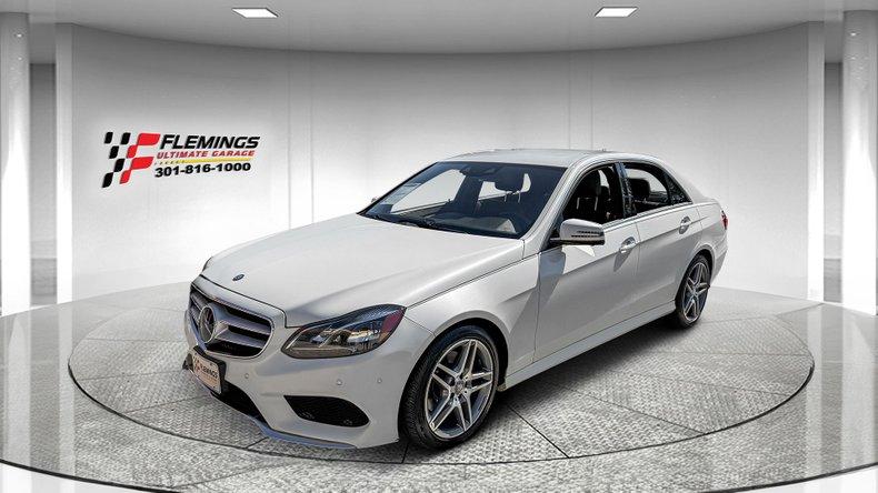 2014 Mercedes-Benz E350 Sport 4-Matic