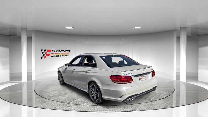 2014 Mercedes-Benz E350 Sport 4-Matic