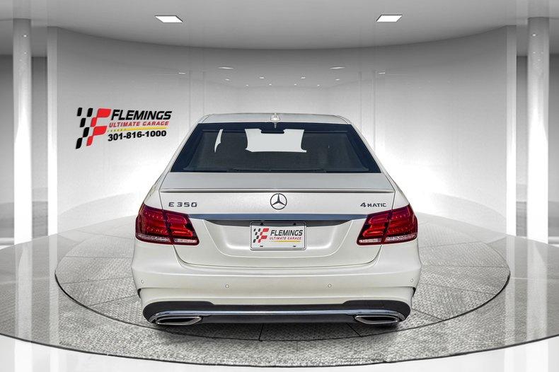 2014 Mercedes-Benz E350 Sport 4-Matic