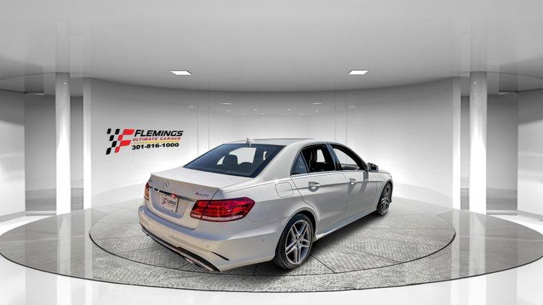 2014 Mercedes-Benz E350 Sport 4-Matic