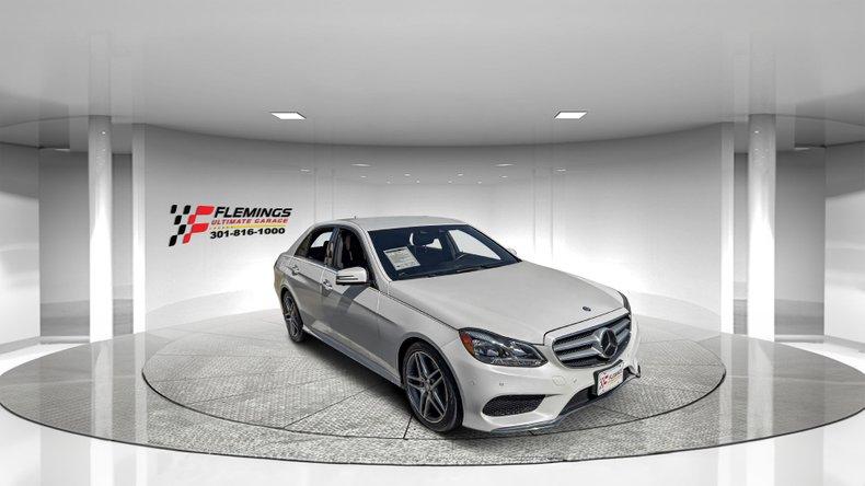 2014 Mercedes-Benz E350 Sport 4-Matic