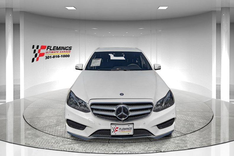 2014 Mercedes-Benz E350 Sport 4-Matic