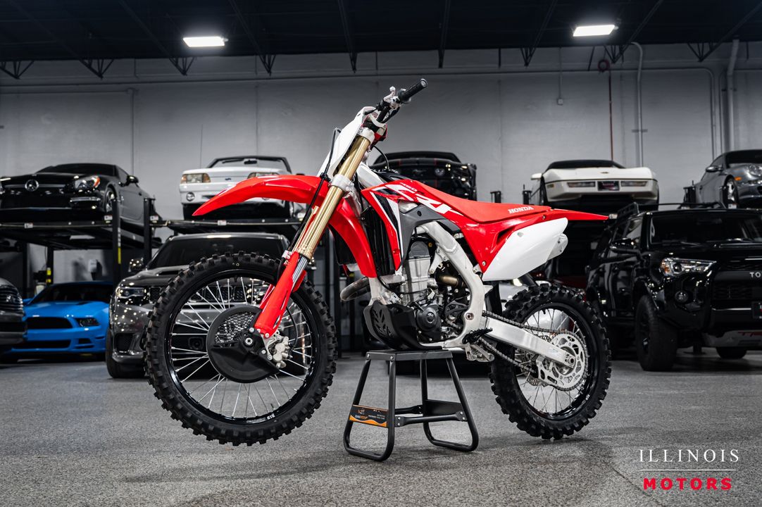2020 Honda CRF 450R