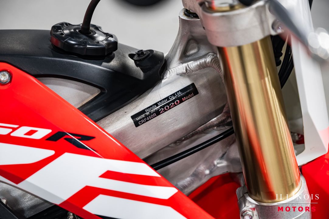 2020 Honda CRF 450R