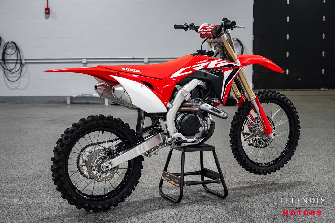 2020 Honda CRF 450R
