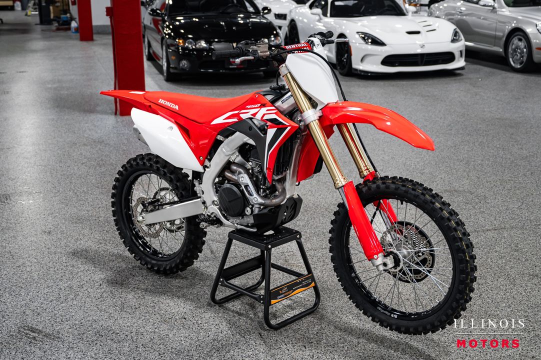 2020 Honda CRF 450R