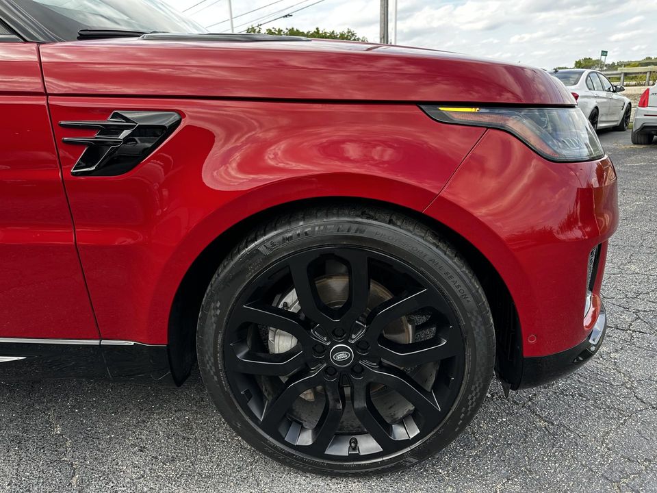 2020 Land Rover Range Rover Sport