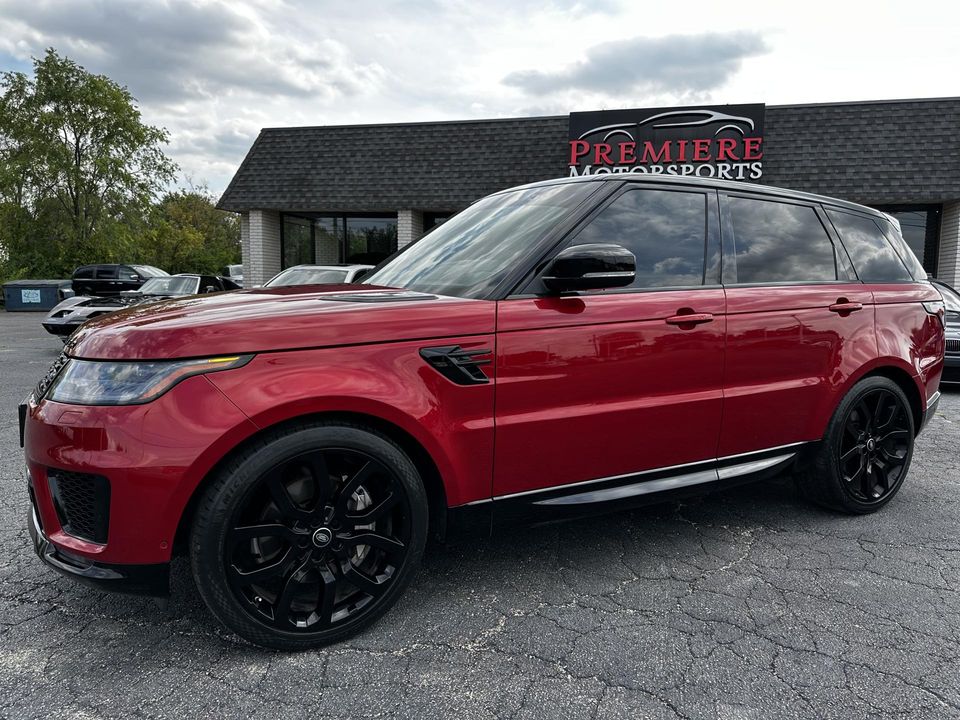 2020 Land Rover Range Rover Sport