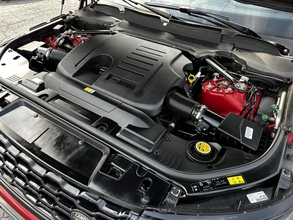 2020 Land Rover Range Rover Sport