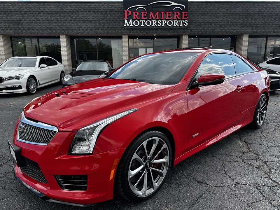 2016 Cadillac ATS-V