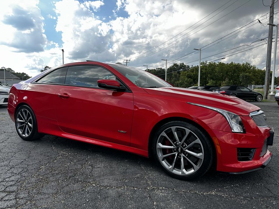 2016 Cadillac ATS-V