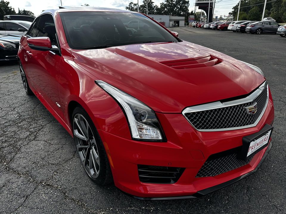 2016 Cadillac ATS-V
