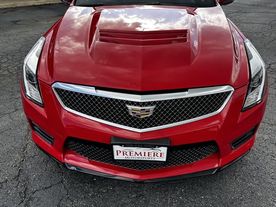 2016 Cadillac ATS-V