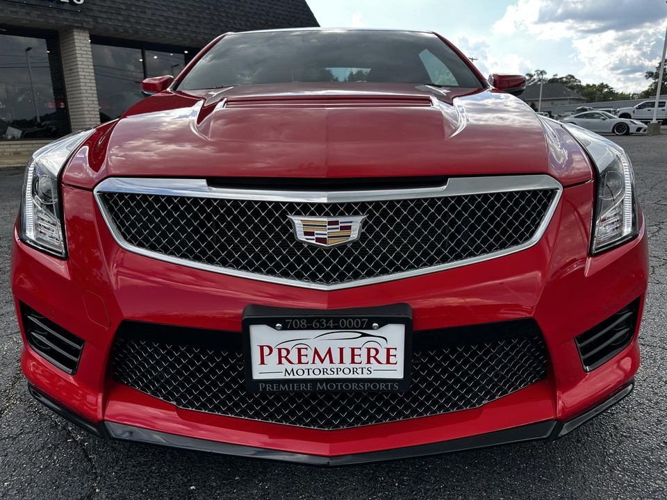 2016 Cadillac ATS-V