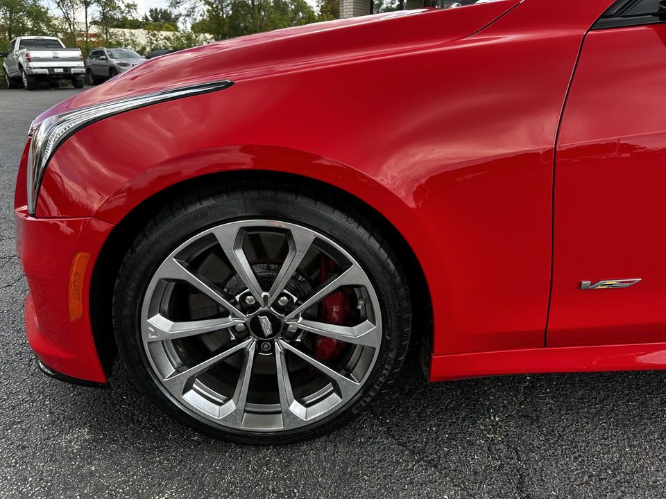 2016 Cadillac ATS-V