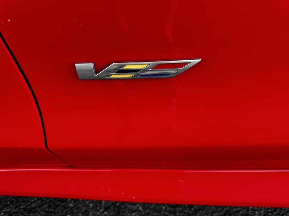 2016 Cadillac ATS-V