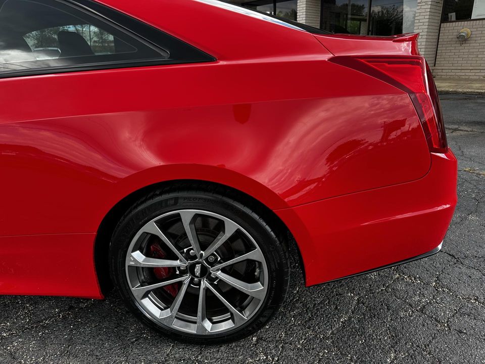2016 Cadillac ATS-V