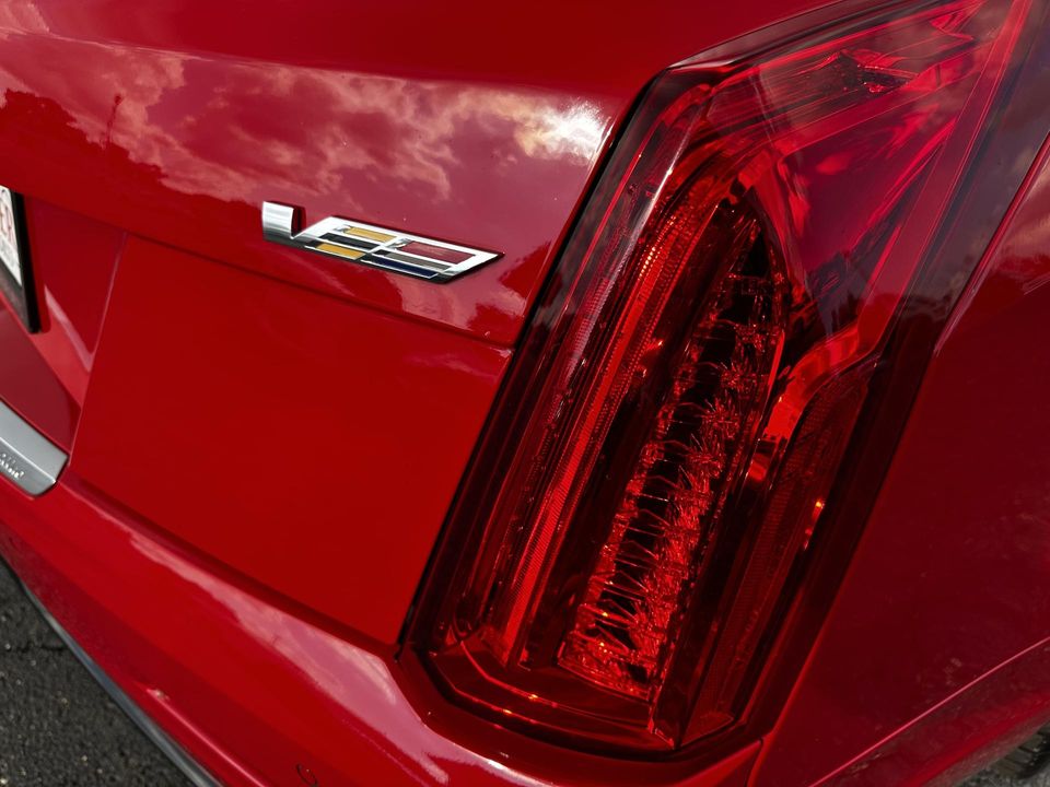 2016 Cadillac ATS-V
