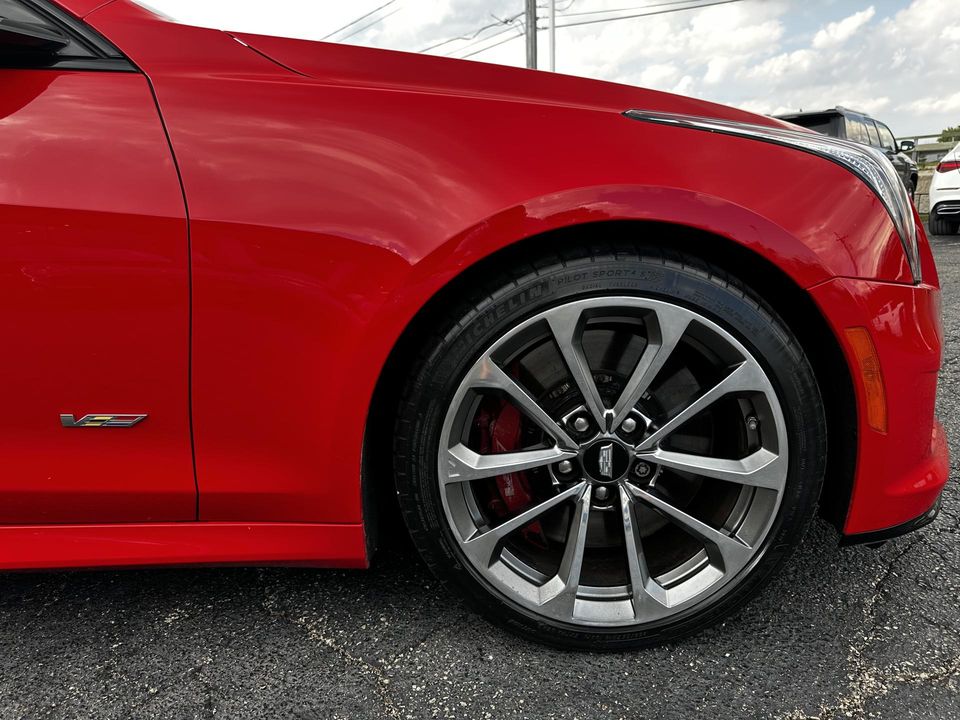 2016 Cadillac ATS-V