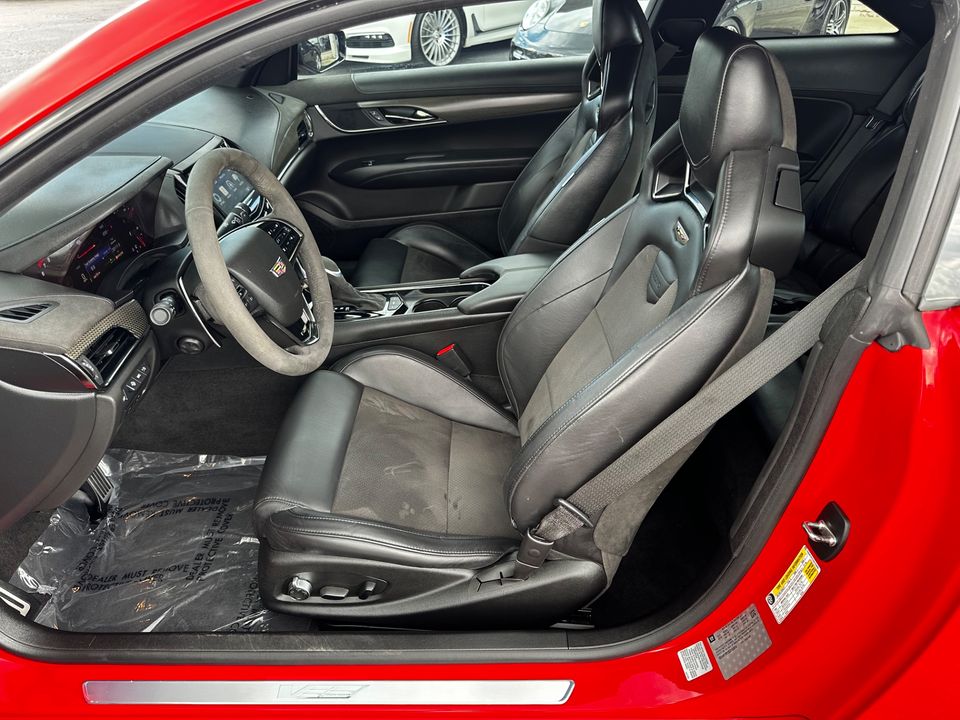 2016 Cadillac ATS-V