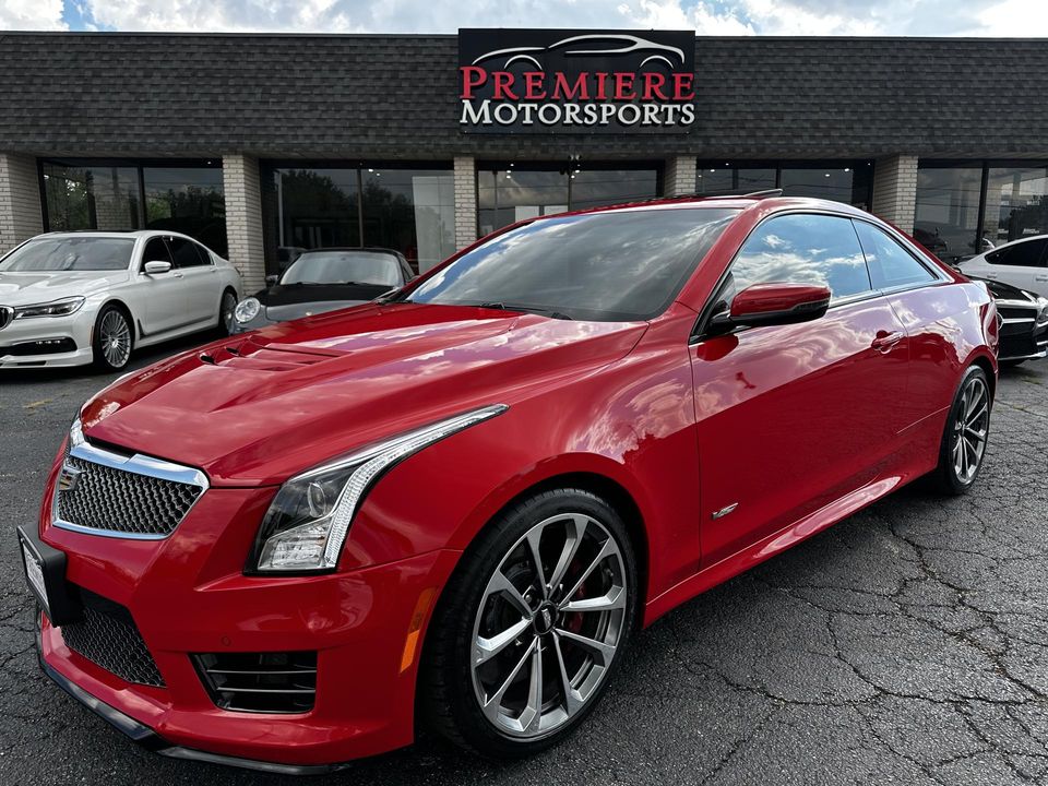 2016 Cadillac ATS-V