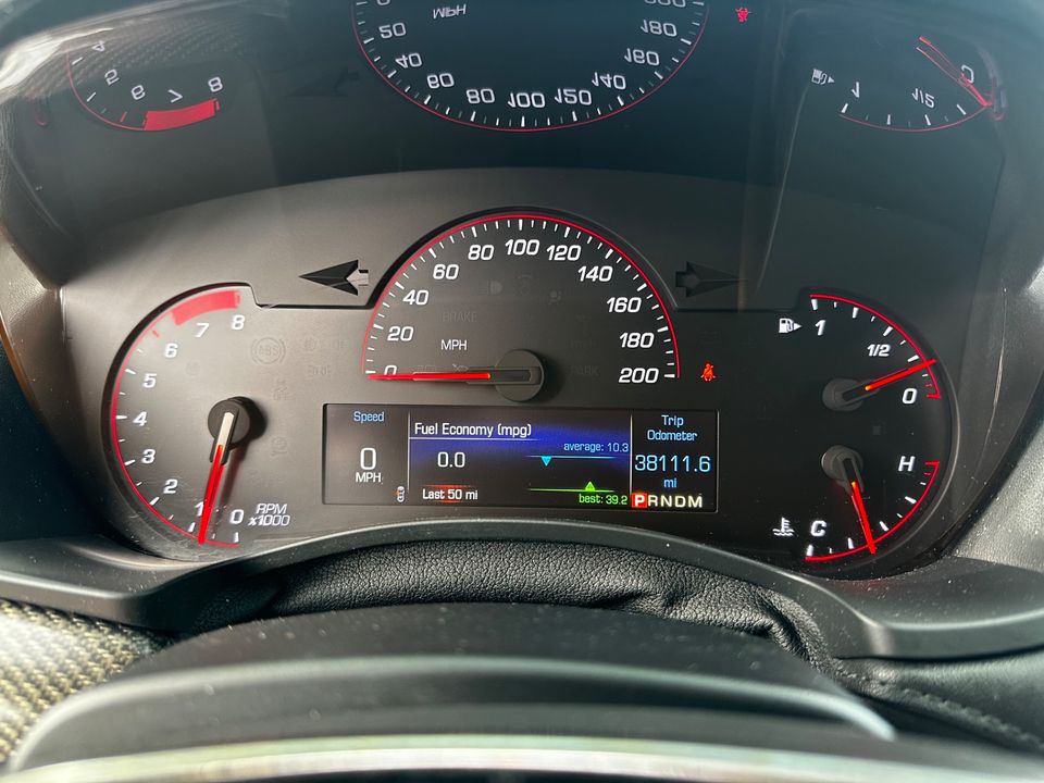 2016 Cadillac ATS-V