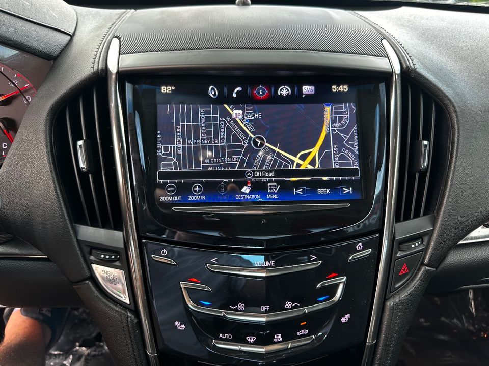 2016 Cadillac ATS-V