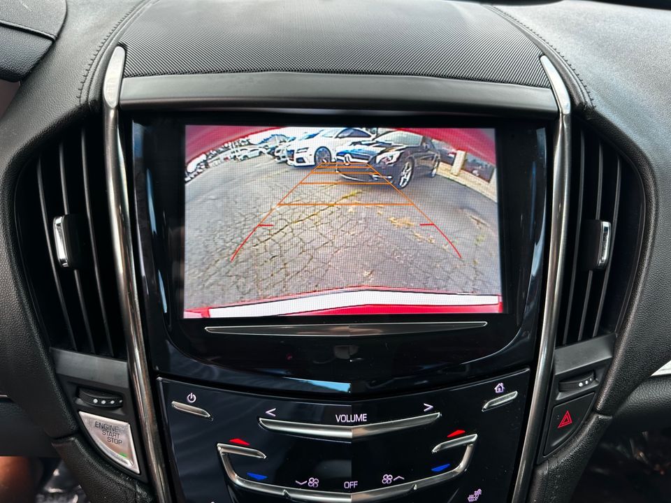 2016 Cadillac ATS-V