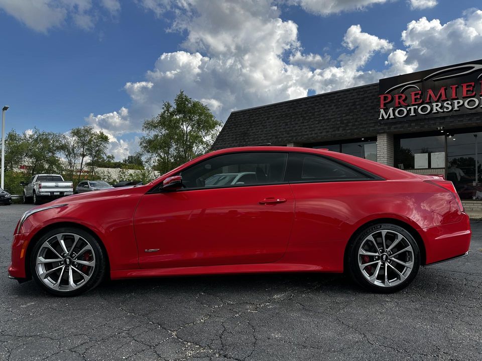 2016 Cadillac ATS-V