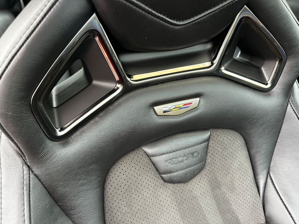 2016 Cadillac ATS-V