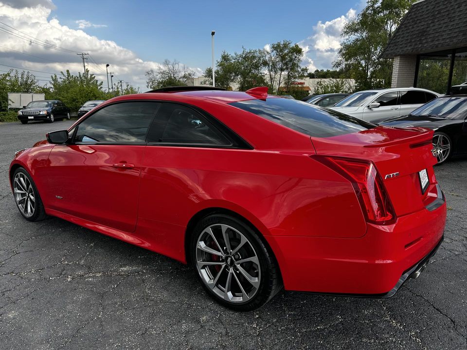 2016 Cadillac ATS-V