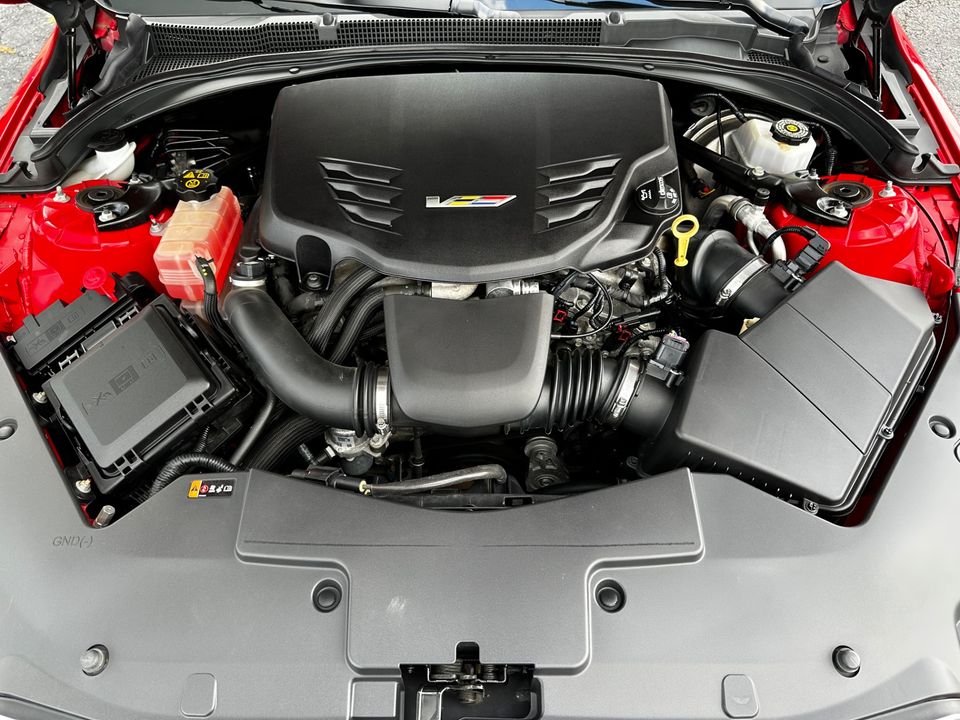 2016 Cadillac ATS-V