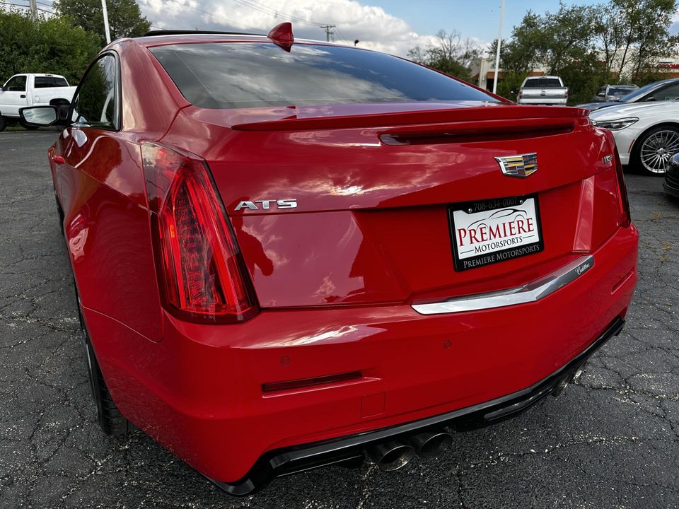 2016 Cadillac ATS-V