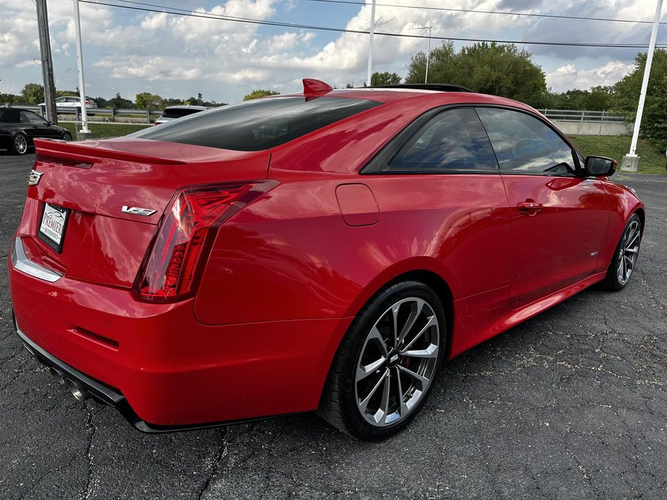 2016 Cadillac ATS-V