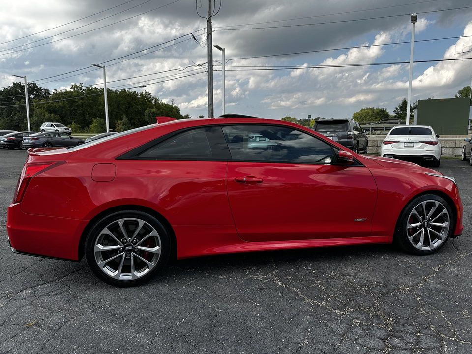 2016 Cadillac ATS-V