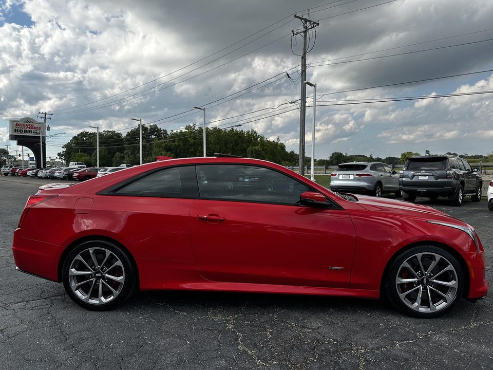 2016 Cadillac ATS-V