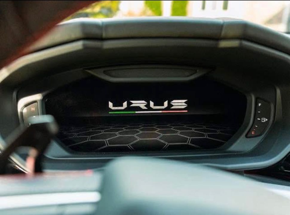 2020 Lamborghini Urus