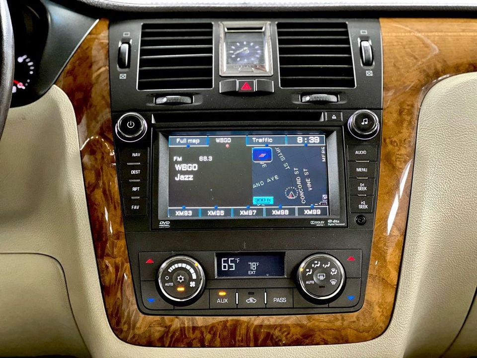 2011 Cadillac DTS