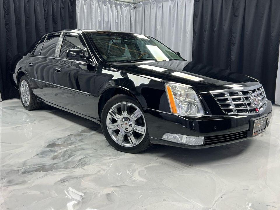 2011 Cadillac DTS