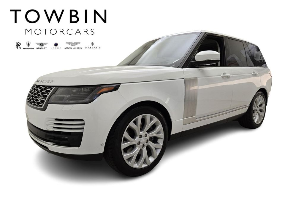 2021 Land Rover Range Rover