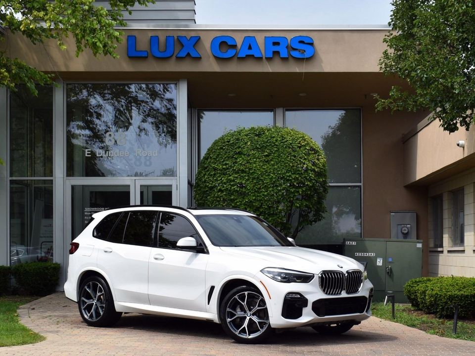 2019 BMW X5 xDrive40i Sports Activity w/M Sport Pkg, Coffee, Vernasca Leather Uphols
