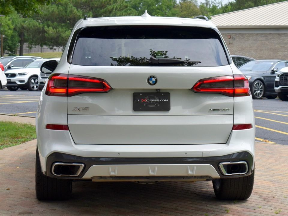 2019 BMW X5 xDrive40i Sports Activity w/M Sport Pkg, Coffee, Vernasca Leather Uphols