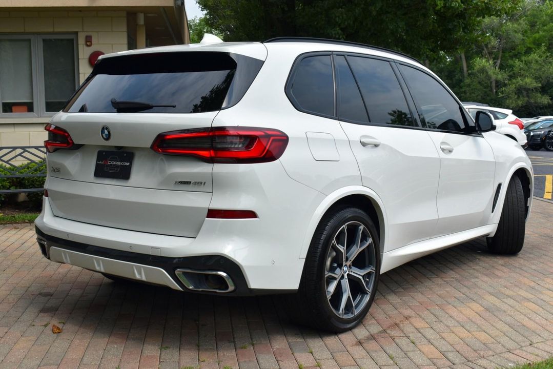 2019 BMW X5 xDrive40i Sports Activity w/M Sport Pkg, Coffee, Vernasca Leather Uphols