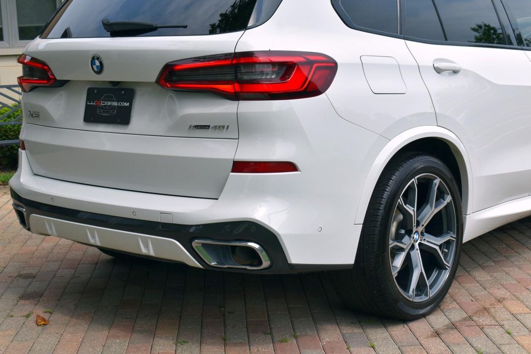 2019 BMW X5 xDrive40i Sports Activity w/M Sport Pkg, Coffee, Vernasca Leather Uphols