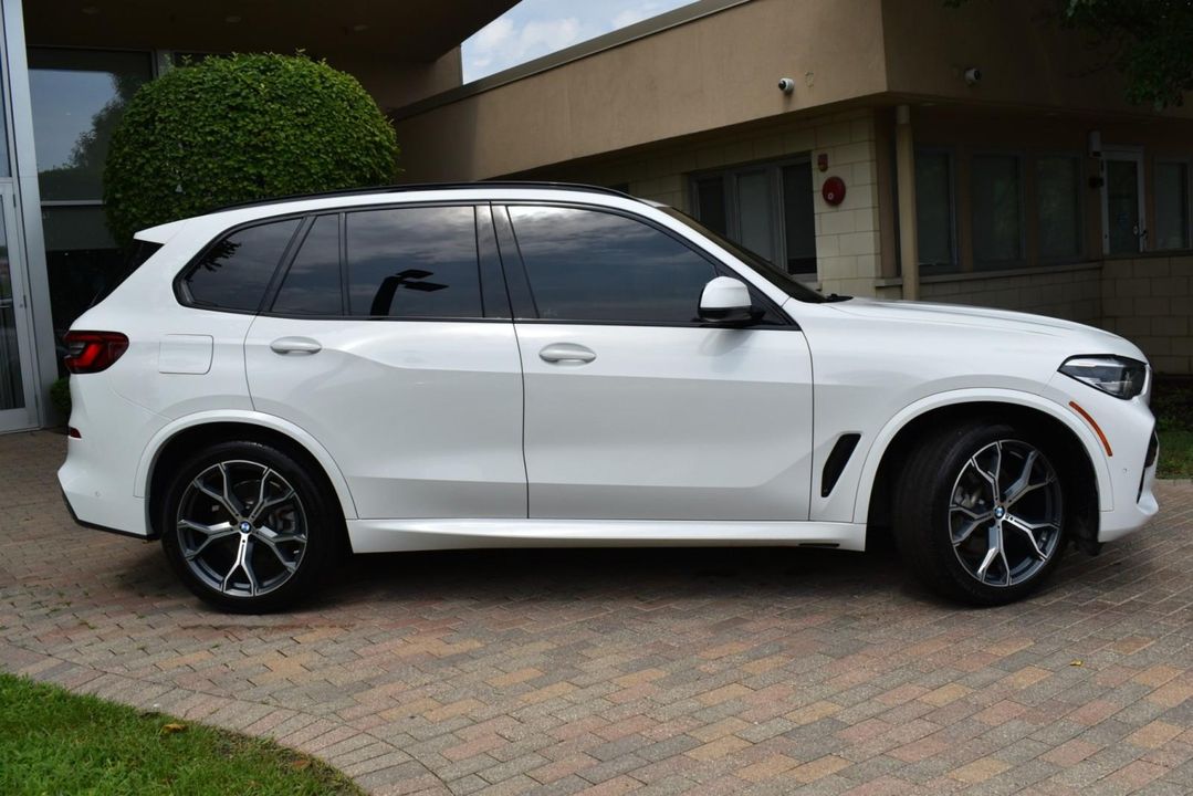 2019 BMW X5 xDrive40i Sports Activity w/M Sport Pkg, Coffee, Vernasca Leather Uphols