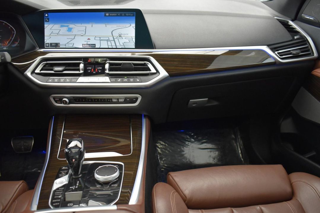 2019 BMW X5 xDrive40i Sports Activity w/M Sport Pkg, Coffee, Vernasca Leather Uphols
