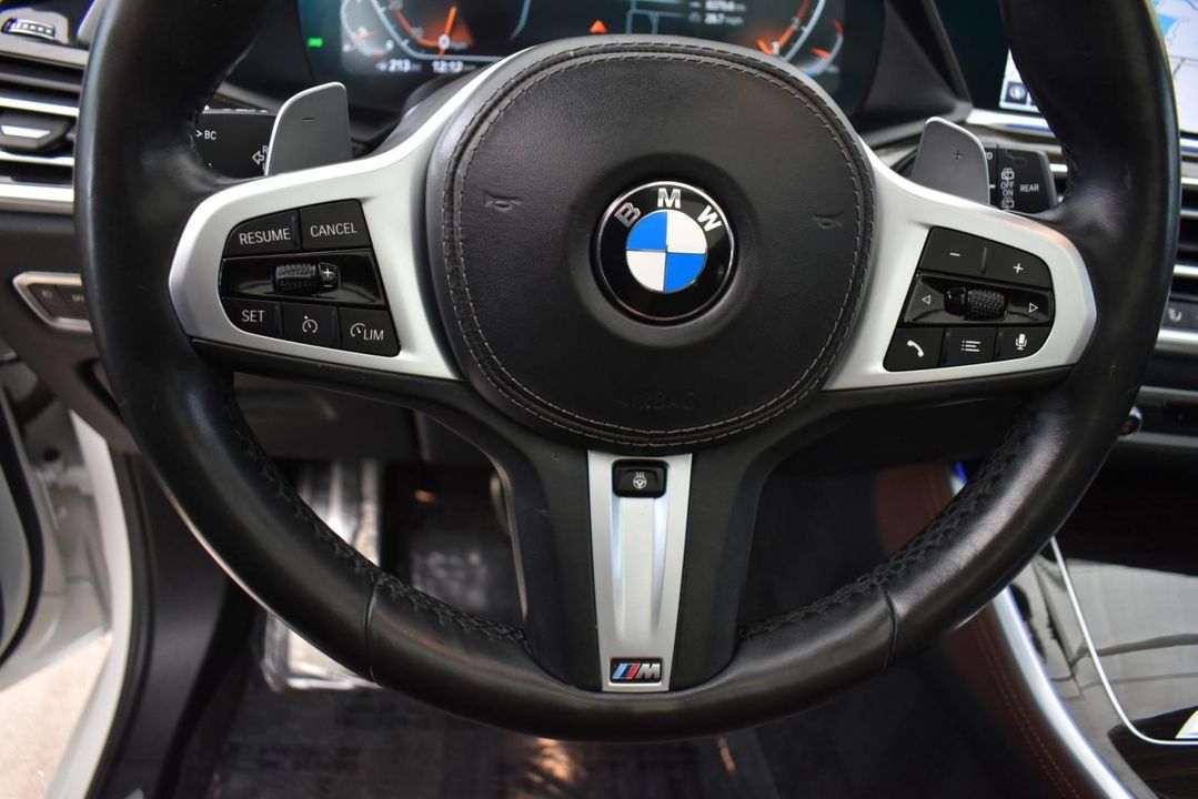 2019 BMW X5 xDrive40i Sports Activity w/M Sport Pkg, Coffee, Vernasca Leather Uphols