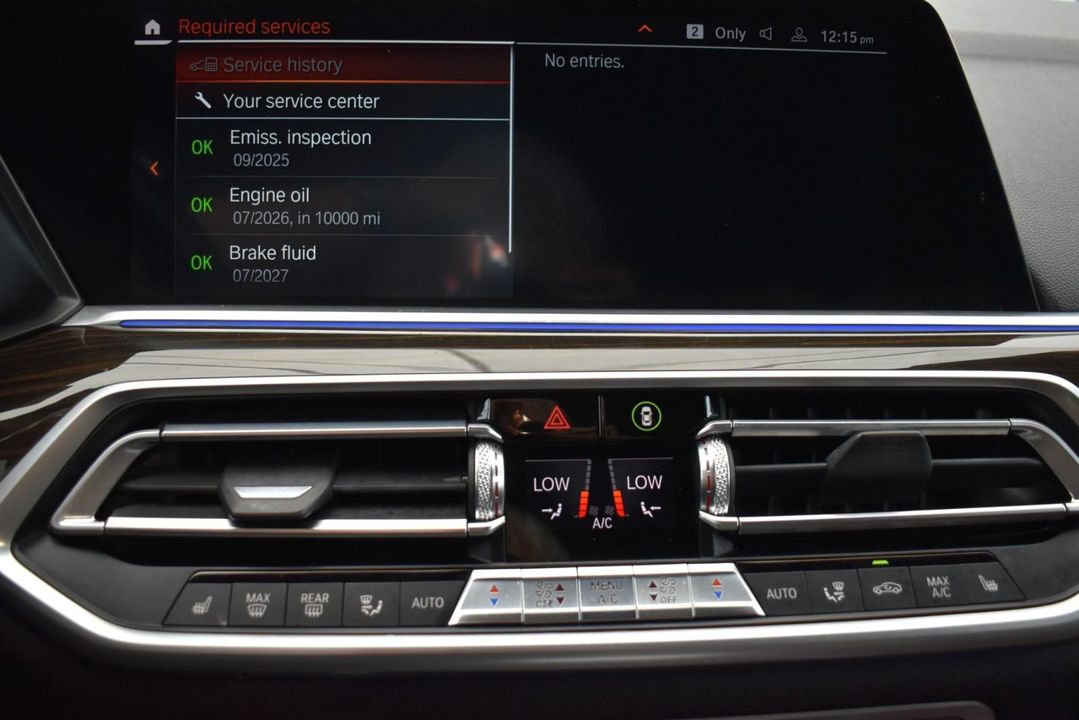 2019 BMW X5 xDrive40i Sports Activity w/M Sport Pkg, Coffee, Vernasca Leather Uphols